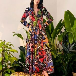 Under the Sea Maxi dress